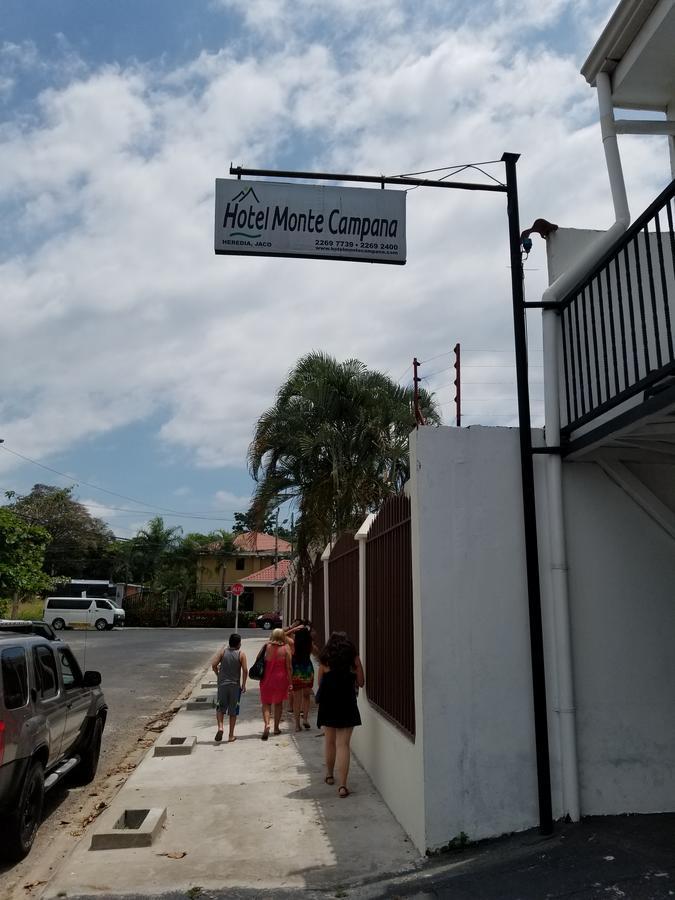 Monte Campana Jaco Hotel Exterior foto